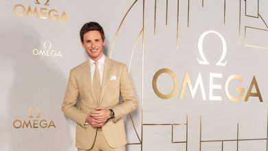 Eddie Redmayne débuts Planet OMEGA exhibition in Shanghai