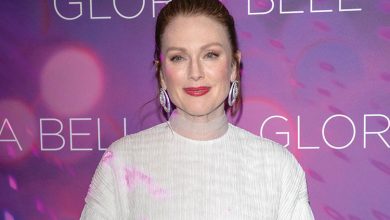 Julianne Moore Haute Joaillerie Collection