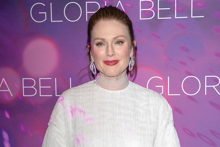 Julianne Moore Haute Joaillerie Collection