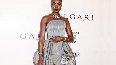 Kiki Layne bvlgari jewellry