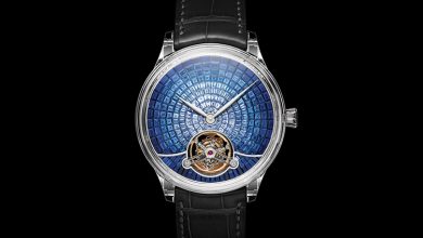 H Moser Venturer Tourbillon Sapphire