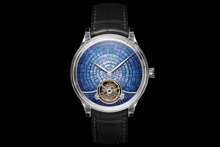 H Moser Venturer Tourbillon Sapphire