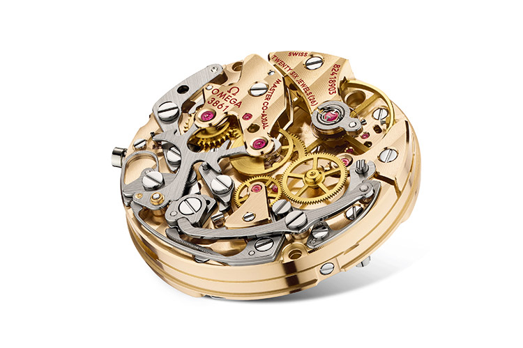 OMEGA New Calibre Moonshine gold