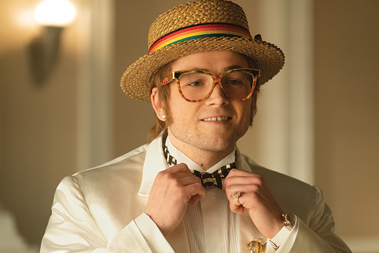 Chopard creations in Rocketman movie