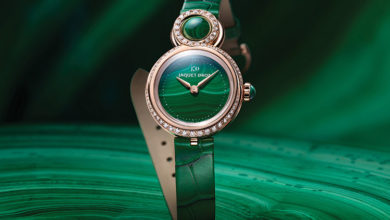 Lady 8 Petite Jaquet Droz Colourful watches