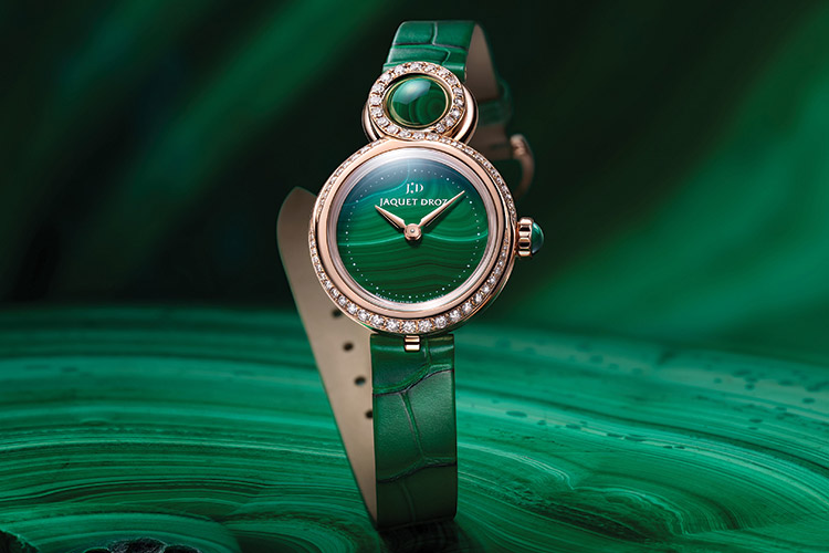 Lady 8 Petite Jaquet Droz Colourful watches