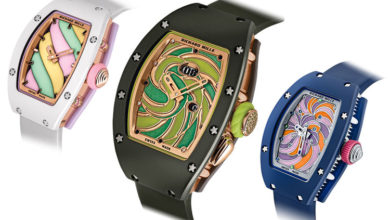 Richard Mille Sweet treasures collection watches