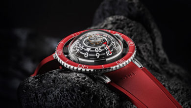 HM7 Aquapod Platinum Red