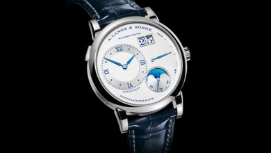 Lange 1 Moon Phase