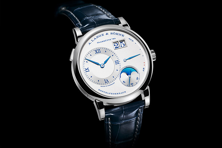 Lange 1 Moon Phase