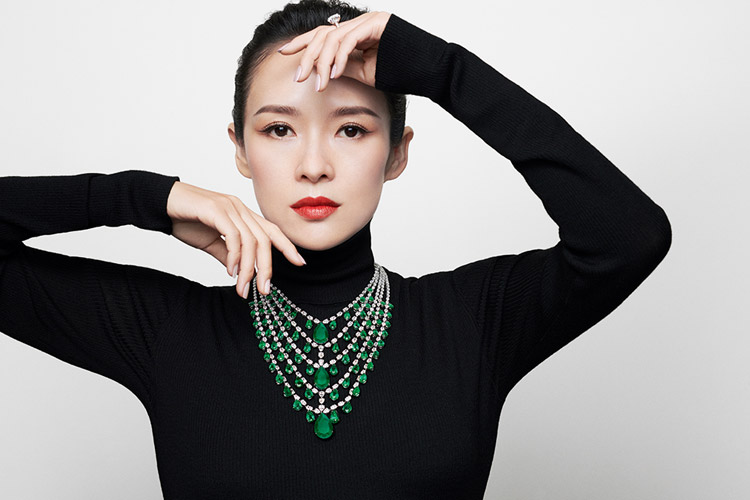 Buccellati - Buccellati brand ambassador Zhang Ziyi