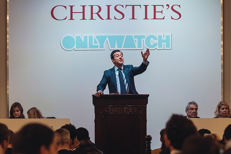 Only Watch 2019 auction