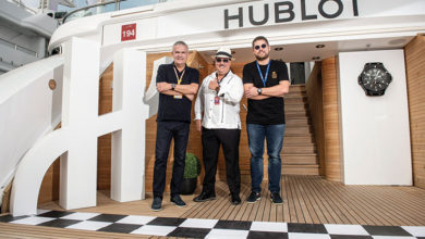 Hublot Yacht at Abu Dhabi Grand Prix