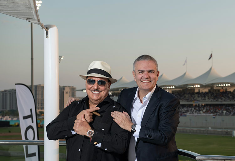 Hublot Yacht at Abu Dhabi Grand Prix