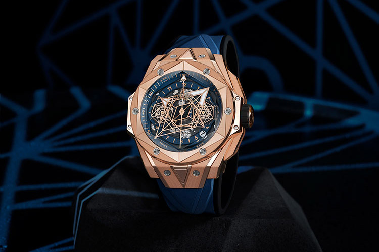 Hublot Big Bang Sang Bleu II