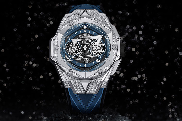 Big Bang Sang Bleu II Titanium