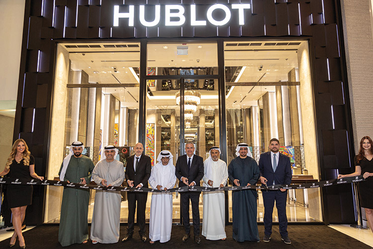 Hublot Boutique, The Dubai Mall