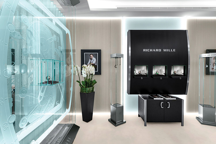 Richard Mille boutique Kuwait