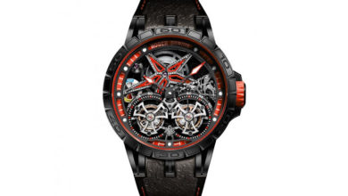 Excalibur Spider Pirelli Double Flying Tourbillon