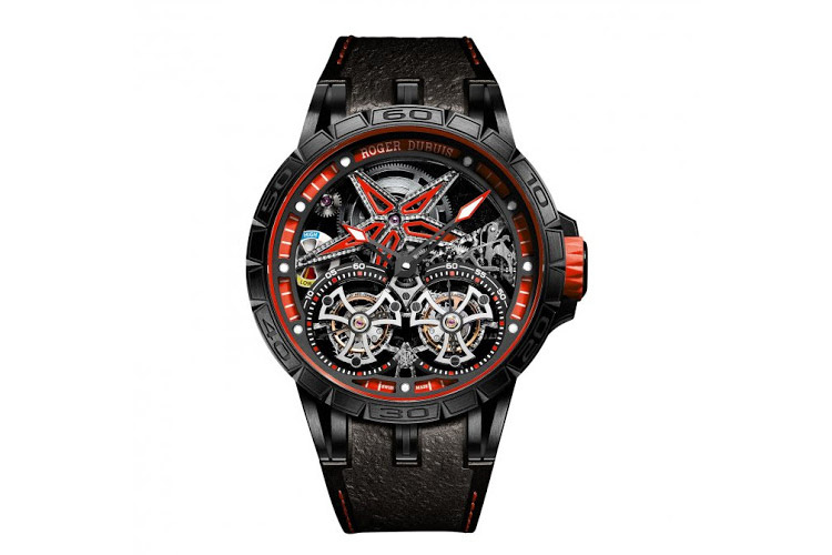 Excalibur Spider Pirelli Double Flying Tourbillon