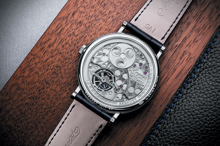 Extra-Thin Self-Winding Tourbillon