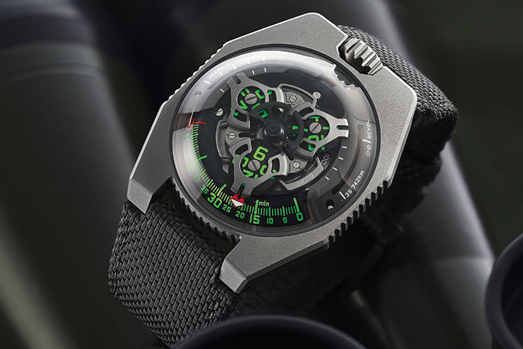 UR-100 GunMetal