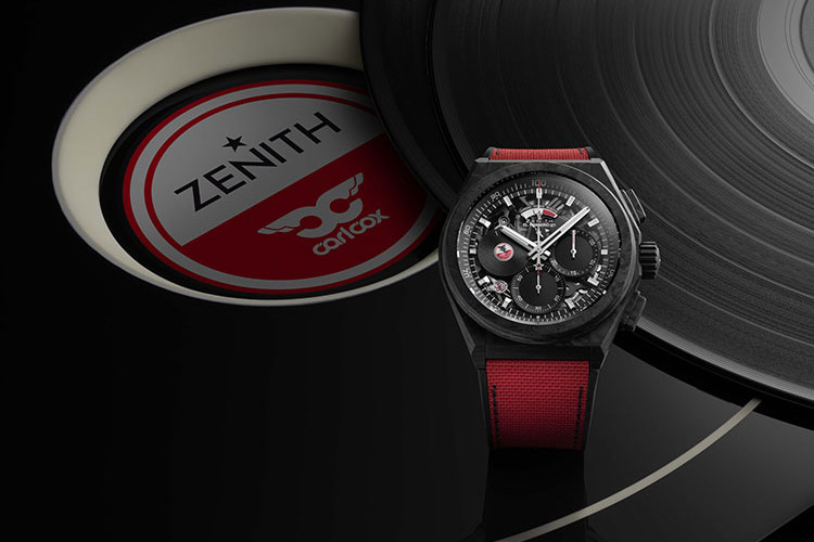 ZENITH Defy 21 CarlCox