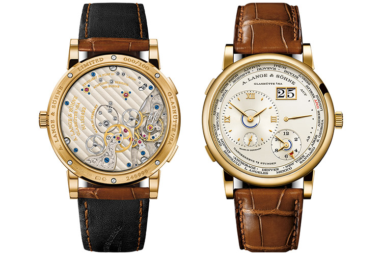 A. Lange & Söhne: Lange 1 Time Zone 