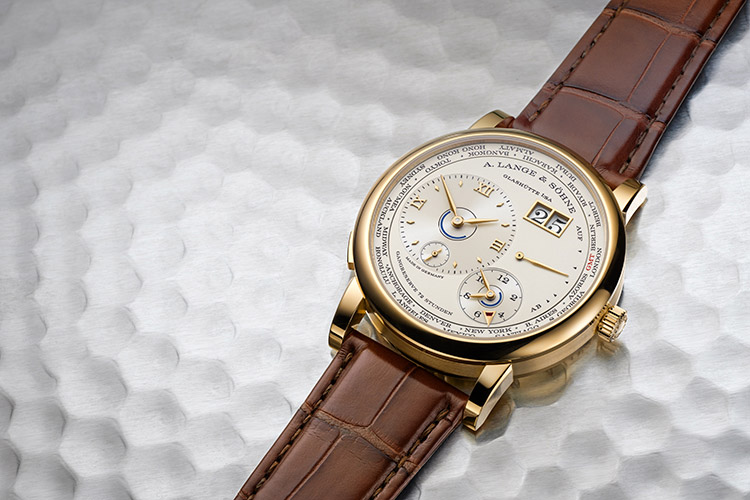 A. Lange & Söhne: Lange 1 Time Zone