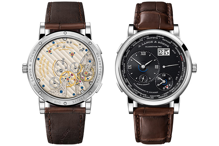 A. Lange & Söhne: Lange 1 Time Zone 