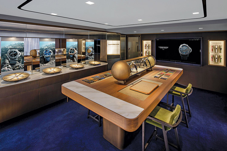 Panerai opens first Watch Accessories Room in Hong Kong