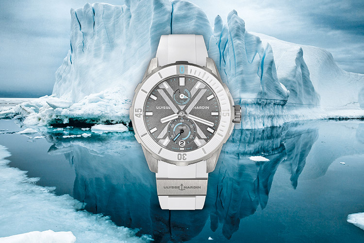 Ulysse Nardin Diver X Antarctica