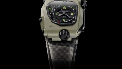 URWERK EMC TimeHunter Desert Sage