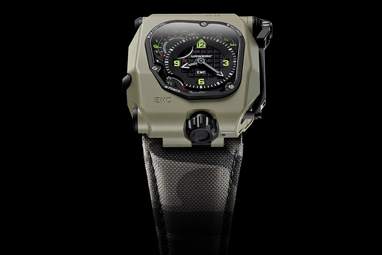 URWERK EMC TimeHunter Desert Sage