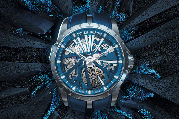 Roger Dubuis watch