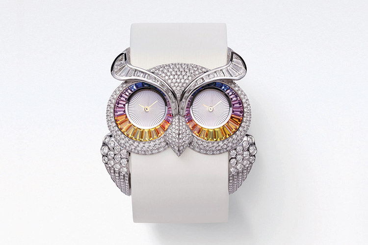 Chopard Owl Timepiece