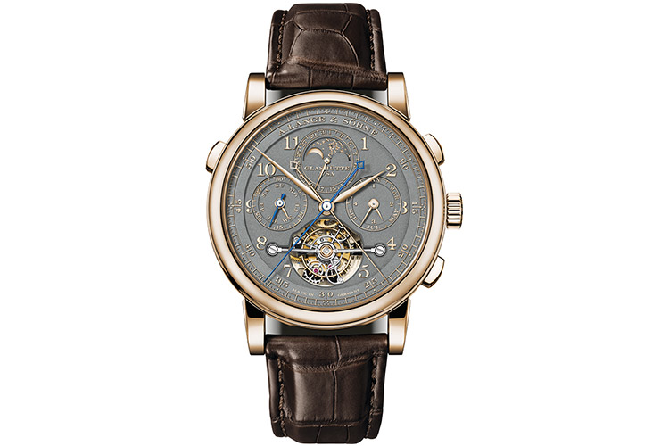 Tourbograph Perpetual Honeygold