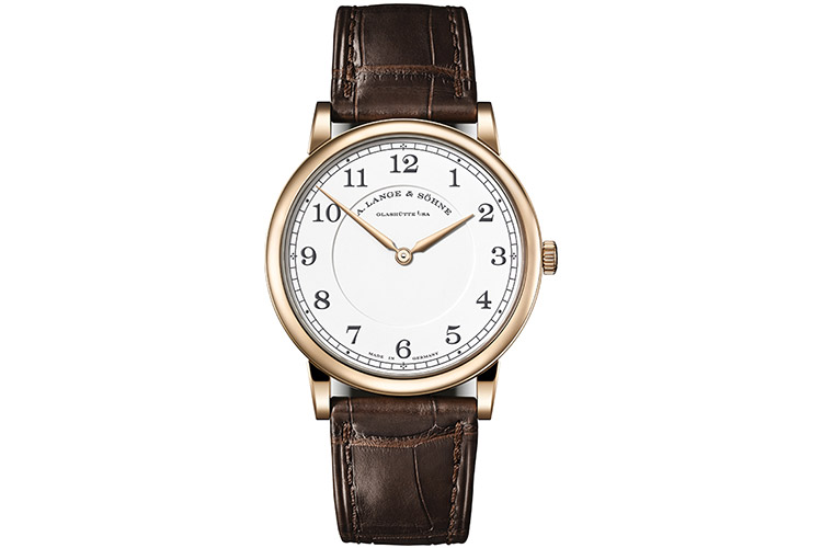A. Lange & Söhne pays Homage to F. A. Lange in honey gold | Day & Night ...