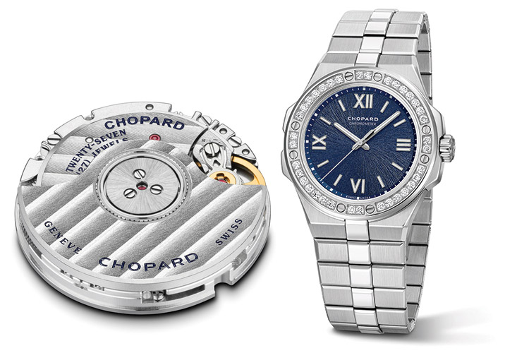 Chopard's Alpine Eagle Collection Spreads Its Wings