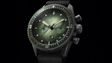 Blancpain Bathyscaphe watch