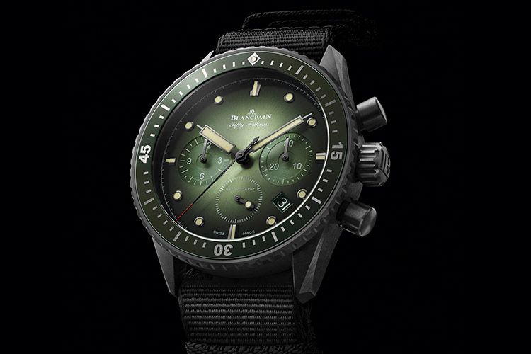 Blancpain Bathyscaphe watch