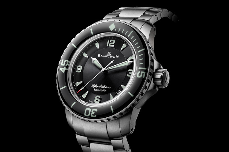 Blancpain Bathyscaphe watch