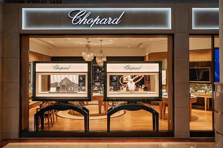 Chopard boutique - Malaysia