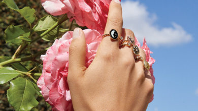Dior Rose des Vents jewellery collection