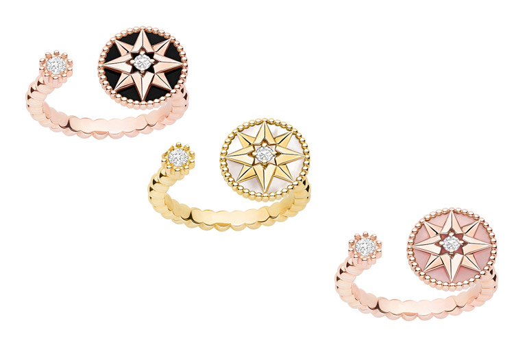 Dior Rose des Vents jewellery collection