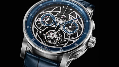 Selfwinding Flying Tourbillon Chronograph