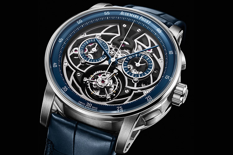 Selfwinding Flying Tourbillon Chronograph