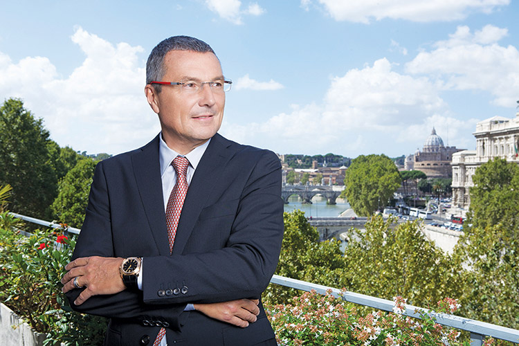 Jean-Christophe Babin – Group CEO, Bvlgari