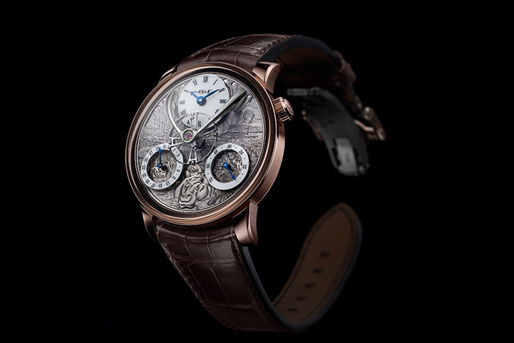 MB&F x Eddy Jaquet collection