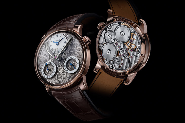 MB&F x Eddy Jaquet collection